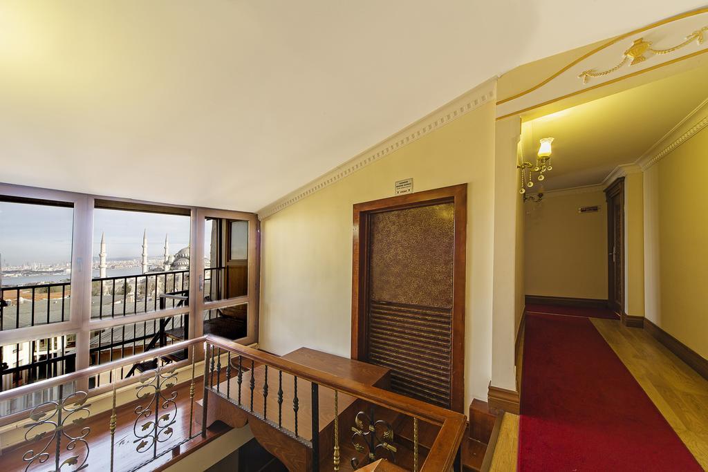 Lausos Hotel Sultanahmet Κωνσταντινούπολη Εξωτερικό φωτογραφία