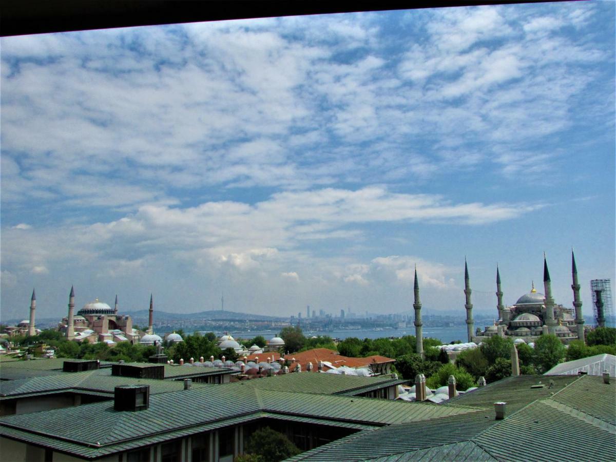 Lausos Hotel Sultanahmet Κωνσταντινούπολη Εξωτερικό φωτογραφία