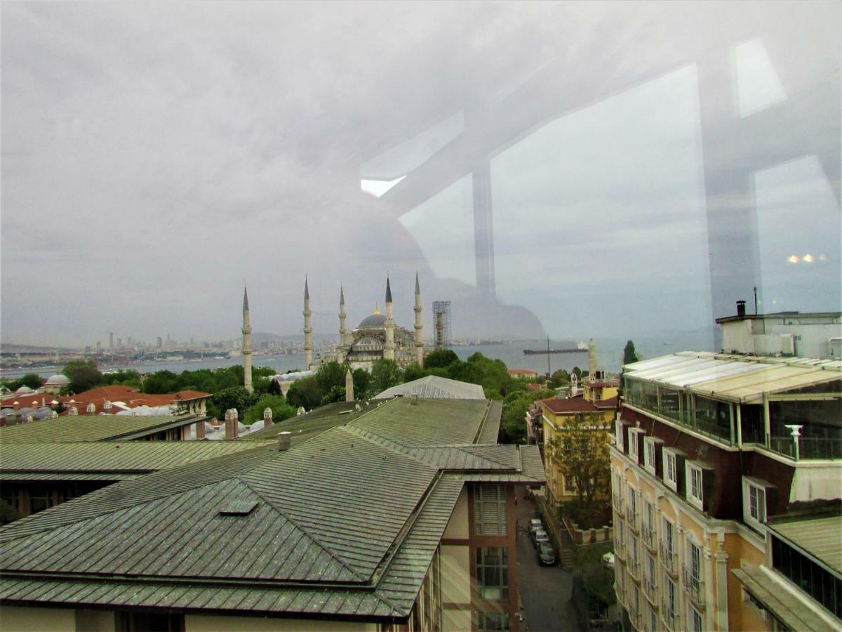 Lausos Hotel Sultanahmet Κωνσταντινούπολη Εξωτερικό φωτογραφία